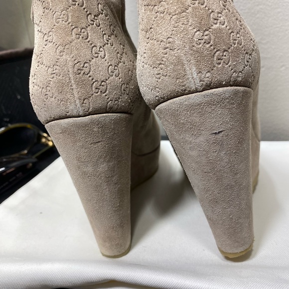 Gucci suede boots - Picture 8 of 16